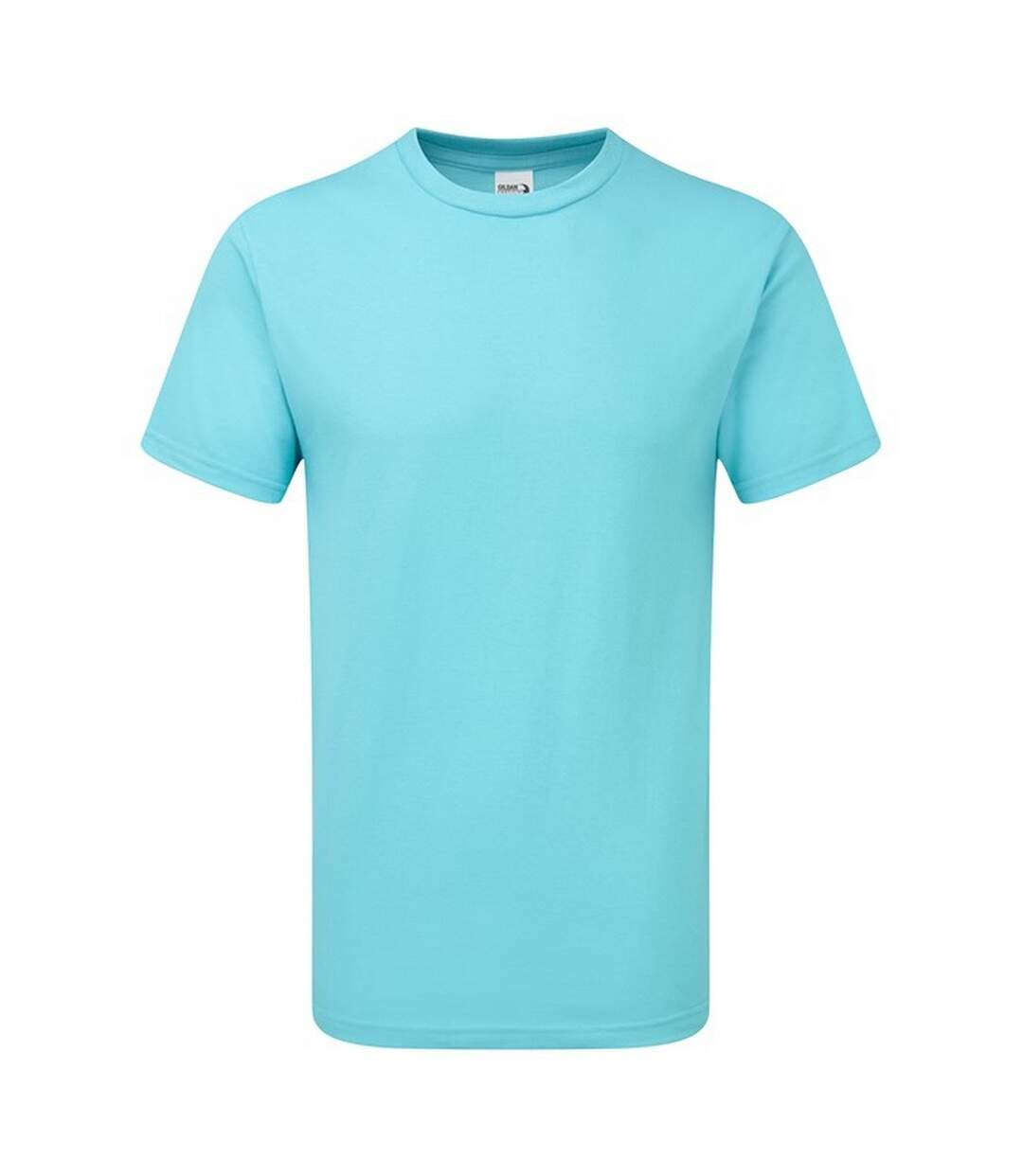 T-shirt homme bleu lagon Gildan Hammer-1