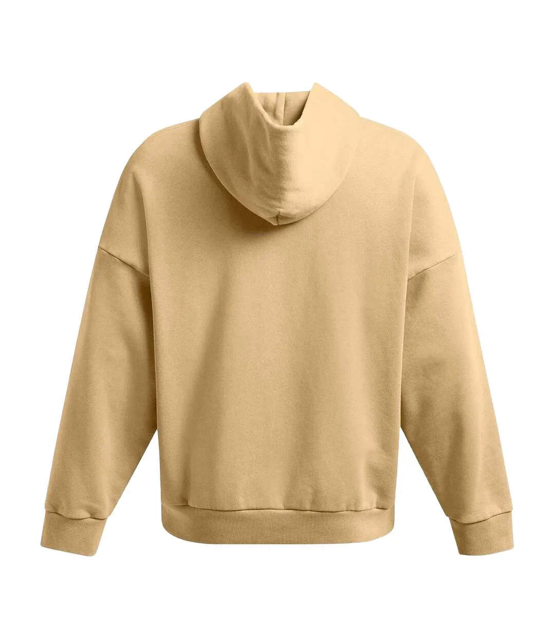 Sweat À Capuche Manches Tombantes Homme Marron Under Armour-3
