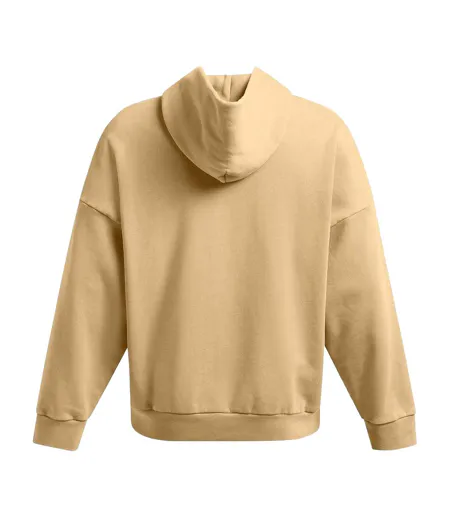 Sweat À Capuche Manches Tombantes Homme Marron Under Armour