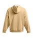 Sweat À Capuche Manches Tombantes Homme Marron Under Armour-3