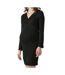 Robe de Grossesse Noir Femme Vero Moda Maternity Flared - L