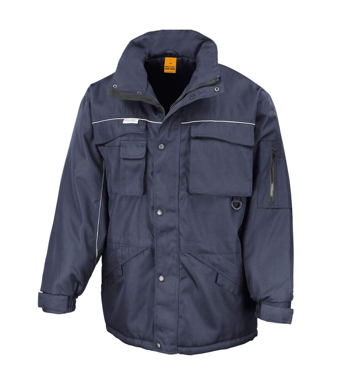 Veste adulte bleu marine WORK-GUARD by Result-1