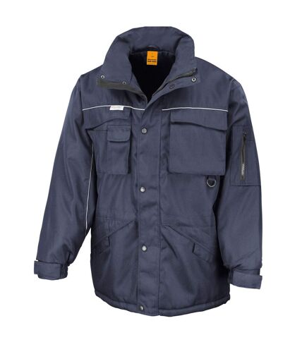 Veste adulte bleu marine WORK-GUARD by Result