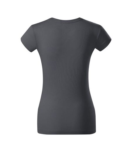 T-shirt Exclusive Femme Gris Foncé Malfini