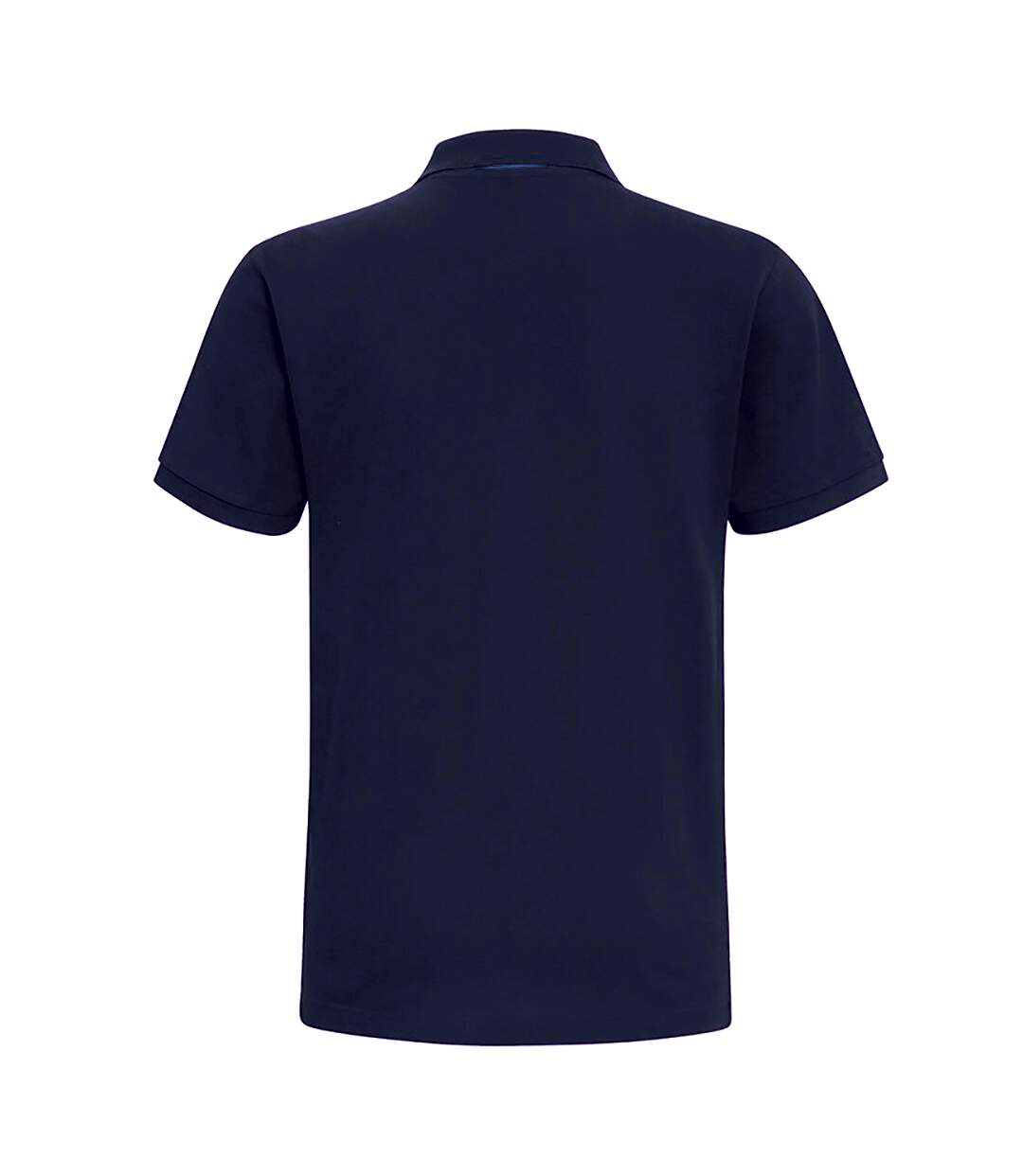 Polo classique homme bleu marine/blanc Asquith & Fox