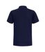 Asquith & Fox Mens Classic Fit Contrast Polo Shirt (Navy/ White)