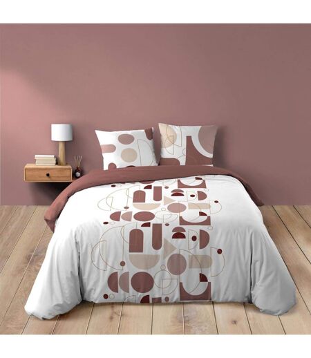 Parure de Lit 3 Pièces Chilipop 240x220cm Rose