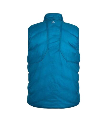 Mens Tundra Sleeveless Gilet Blue Head