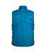 Mens Tundra Sleeveless Gilet Blue Head-2