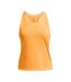 Débardeur launch femme orange Under Armour-1