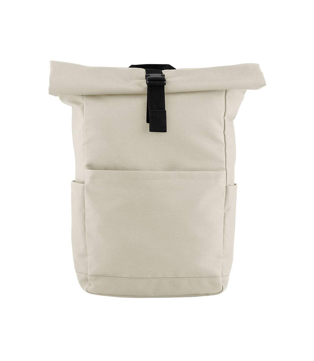 Everywear Roll Top 18l Backpack One Size Natural Stone Bagbase-1
