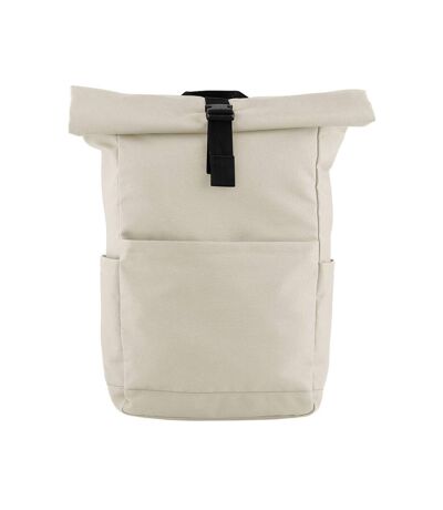 Everywear Roll Top 18l Backpack One Size Natural Stone Bagbase