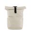 Everywear Roll Top 18l Backpack One Size Natural Stone Bagbase-1