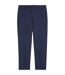 Chino Uni À Taille Mi-haute Homme Bleu Foncé Lyle & Scott-2