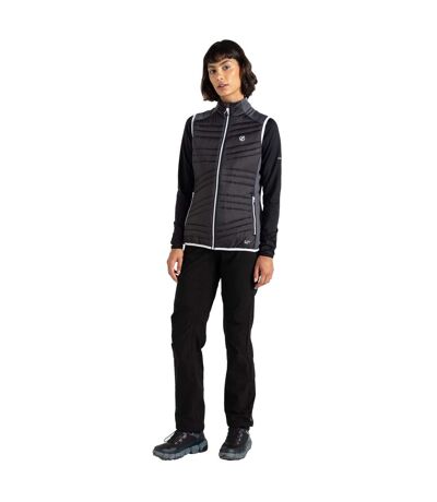 Womens/ladies Altimeter Gilet Black Ebony Dare 2B