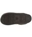 Isotoner Chaussons Bottillons femme dessus en cuir, semelle plateforme-4