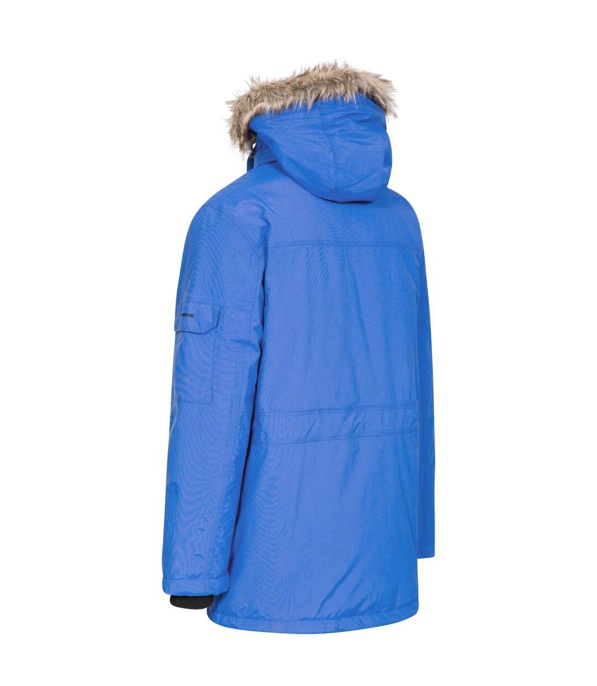 Trespass Mens Highland Waterproof Parka Jacket (Blue) - UTTP1304