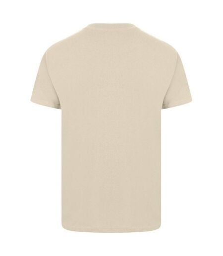 T-shirt Manches Courtes Homme Beige Casual
