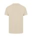 T-shirt Manches Courtes Homme Beige Casual-3