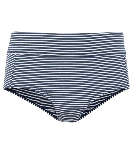 Culotte De Bain Paloma Femme Bleu Marine Blanc Regatta