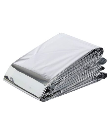 Reflective Thermal Emergency Blanket One Size Silver Regatta