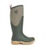 Muck Boots Womens/Ladies Arctic Sport Tall Pill On Rain Boots (Olive) - UTFS4289