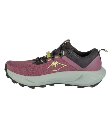 Baskets Gel Trabuco Femme Violet Clair Asics