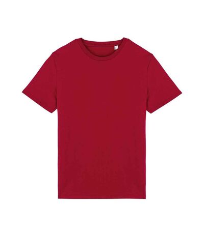 Native Spirit Unisex Adult T-Shirt (Hibiscus Red) - UTPC5179