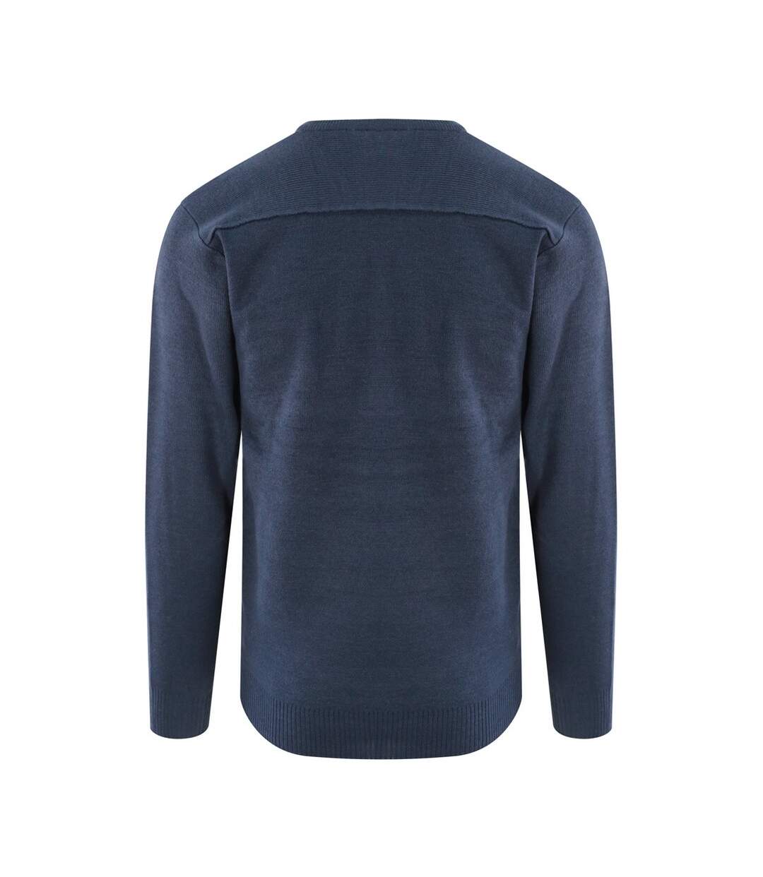 Pull acrylique homme bleu marine PRO RTX