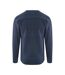 PRO RTX Mens Pro Acrylic V Neck Sweater (Navy) - UTPC3625