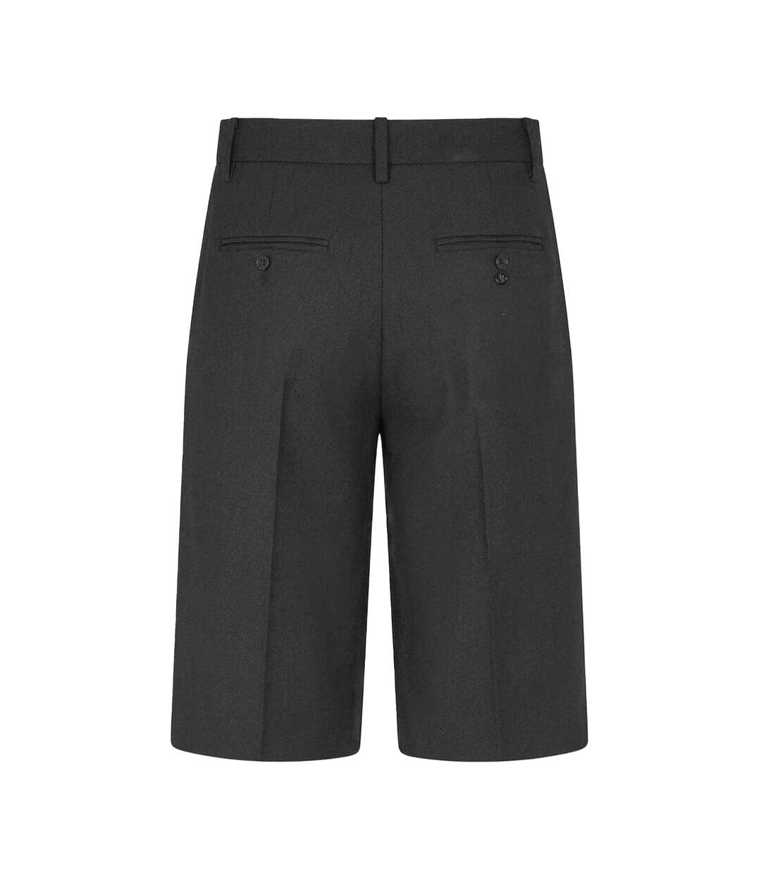 Short Motif/style Uni Femme Noir Blanc Off White-2