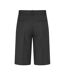Short Motif/style Uni Femme Noir Blanc Off White-2