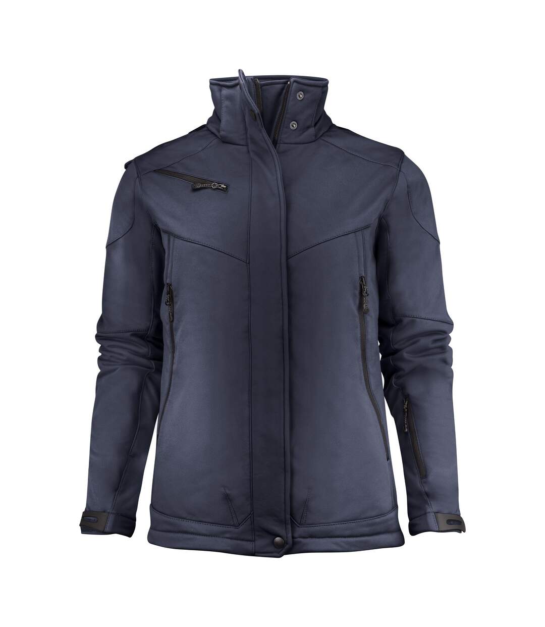 Veste Softshell Skeleton Femme Bleu Océan Printer-1