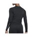Maillot de compression noir homme nike tight top - l-2