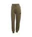 Pantalon De Jogging Z.n.e. Femme Vert Kaki Adidas-2