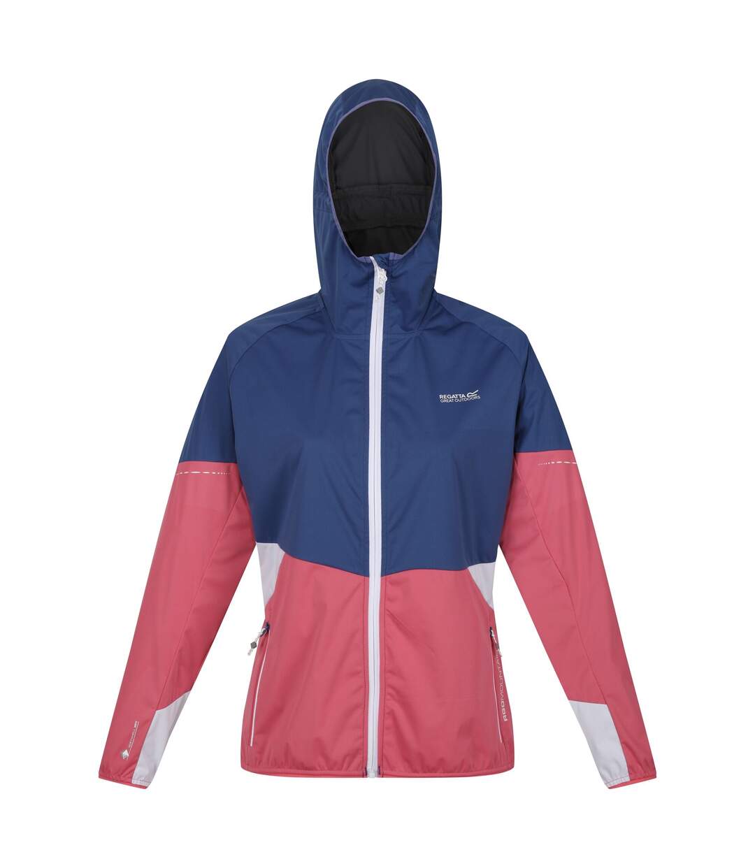 Veste softshell tarvos femme rose / denim Regatta