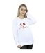 Disney Sweat Big Hero 6 Baymax Kitten Heads - Femme/Femme (Blanc) - UTBI11694-2