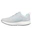 Womens/ladies Everyday Neutral Road Shoes Grey Blue Skechers-2