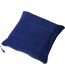 Plaid couverture polaire 2 en 1 - JN900 - bleu marine-3