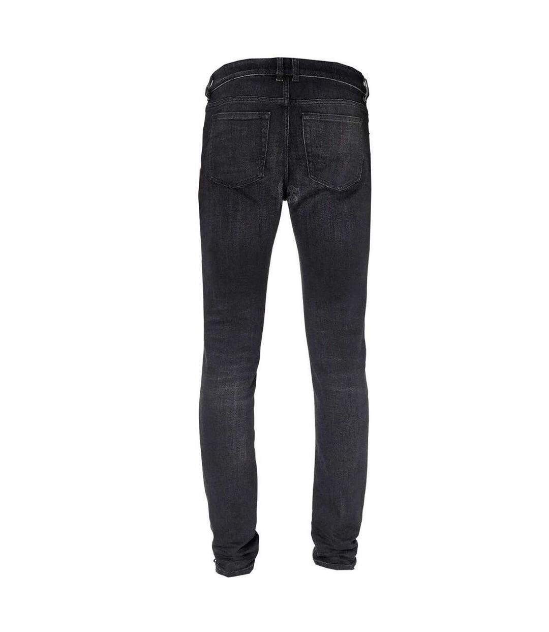 Jean Sleenker Destroyed Homme Noir Diesel-2