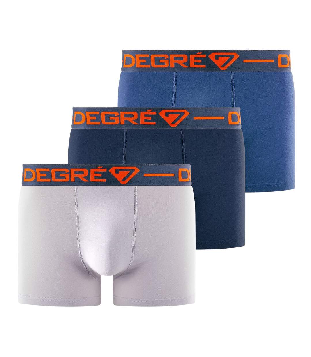 Lot de 3 boxers homme Degre 7-1