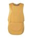 Premier Ladies/Womens Pocket Tabard / Workwear (Sunflower) (UTRW1078)
