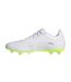 Chaussures À Crampons Pour Terrain Ferme Copa Pure.3 Homme Blanc Nuage Noir Jaune Fluo Adidas-2