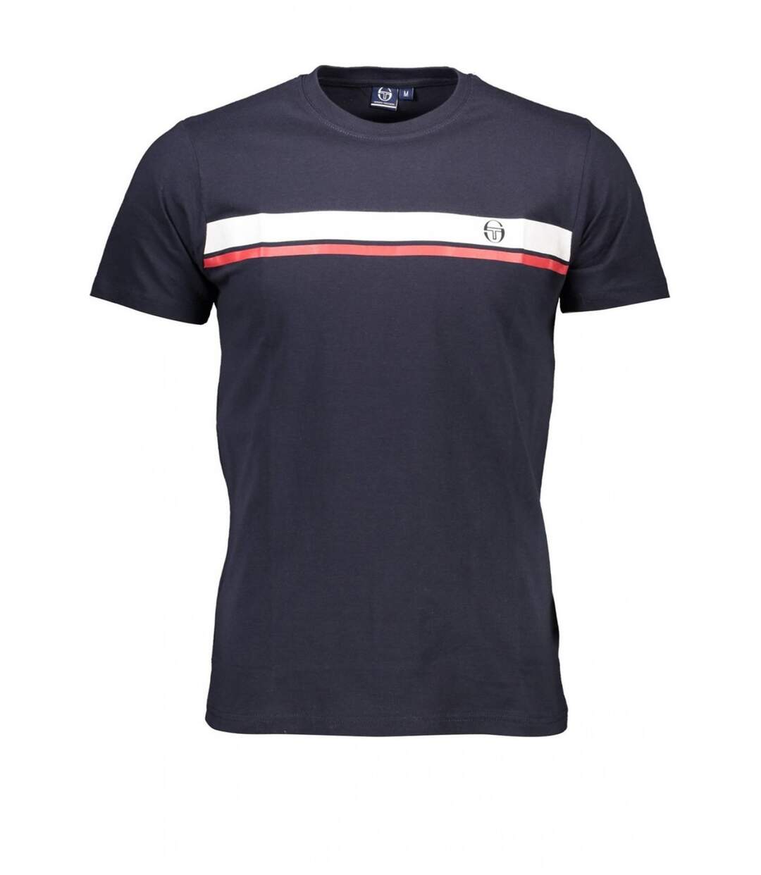 Tee shirt en coton Stripe  -  Sergio tacchini - Homme-1