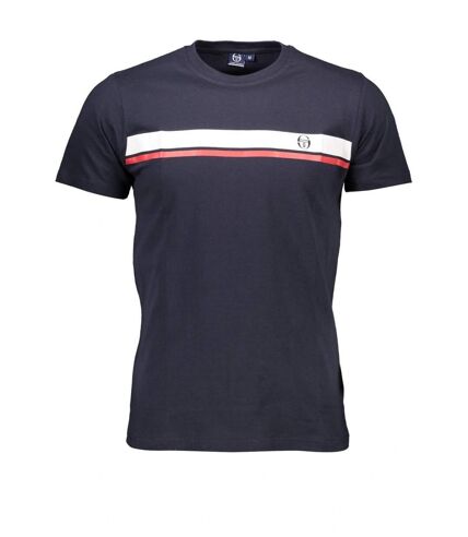 Tee shirt en coton Stripe  -  Sergio tacchini - Homme