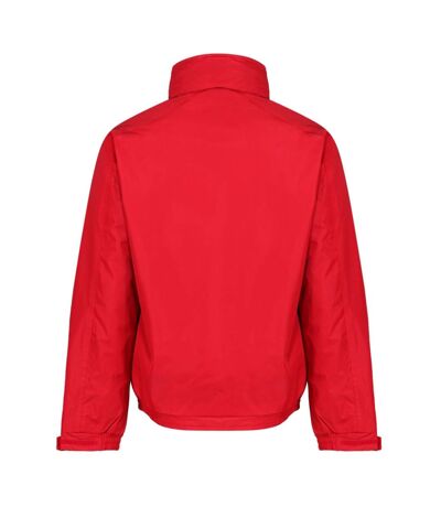 Regatta Dover Waterproof Windproof Jacket (Thermo-Guard Insulation) (Classic Red/Navy) - UTRG1425