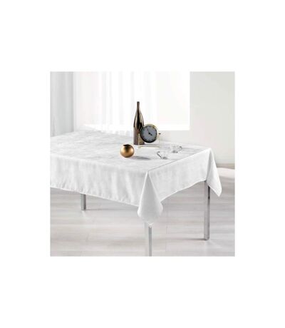 Nappe Rectangulaire Alisson 140x300cm Blanc