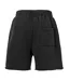 Mens Fleece Graphic Print Sweat Shorts Washed Grey GodMade-2