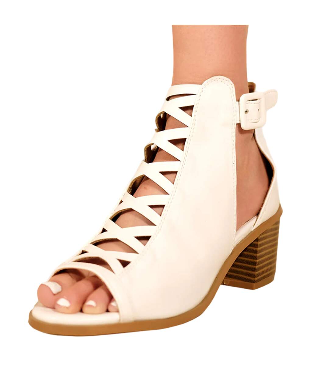 Sandales reydah femme blanc Where´s That From-1