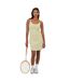 Robe À Bretelles Femme Vert Blanc Brave Soul-1
